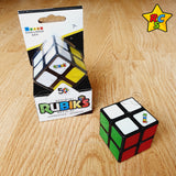 Cubo Rubik 2x2 Rubiks Original Clasico Oficial Negro Tiles