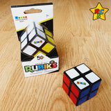 Cubo Rubik 2x2 Rubiks Original Clasico Oficial Negro Tiles
