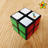 Cubo Rubik 2x2 Rubiks Original Clasico Oficial Negro Tiles