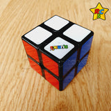 Cubo Rubik 2x2 Rubiks Original Clasico Oficial Negro Tiles