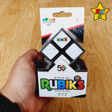 Cubo Rubik 2x2 Rubiks Original Clasico Oficial Negro Tiles