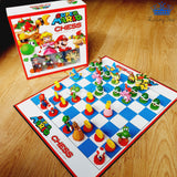 Ajedrez Super Mario Bross Lujo Chess Grande Coleccion