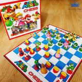 Ajedrez Super Mario Bross Lujo Chess Grande Coleccion