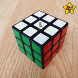 Cubo Rubik 3x3 Rubiks Clasico Fondo Negro Tileds Original