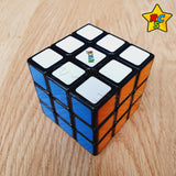 Cubo Rubik 3x3 Rubiks Clasico Fondo Negro Tileds Original