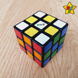 Cubo Rubik 3x3 Rubiks Clasico Fondo Negro Tileds Original