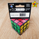 Cubo Rubik 3x3 Rubiks Clasico Fondo Negro Tileds Original