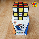 Rubiks 3x3 Speed Cube Magnetico Cubo Original Oficial Negro