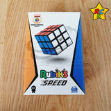 Rubiks 3x3 Speed Cube Magnetico Cubo Original Oficial Negro