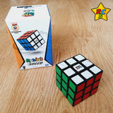 Rubiks 3x3 Speed Cube Magnetico Cubo Original Oficial Negro