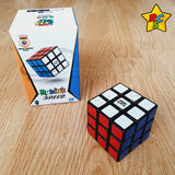 Rubiks 3x3 Speed Cube Magnetico Cubo Original Oficial Negro