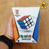 Rubiks 3x3 Speed Cube Magnetico Cubo Original Oficial Negro