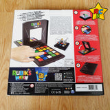 Rubik Race Grande Rubiks Juego Desliza 2 Jugadores Original Negro
