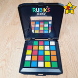Rubik Race Grande Rubiks Juego Desliza 2 Jugadores Original Negro