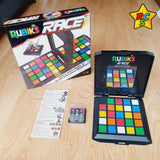 Rubik Race Grande Rubiks Juego Desliza 2 Jugadores Original Negro