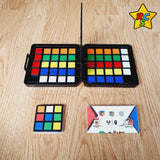 Rubiks Race Mini Original Juego De Velocidad Y Estrategia