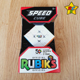 Rubiks 3x3 Super Speed Original Magnetico Stickerles Oficial Stickerless
