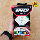 Rubiks 3x3 Super Speed Original Magnetico Stickerles Oficial Stickerless