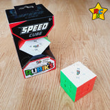 Rubiks 3x3 Super Speed Original Magnetico Stickerles Oficial Stickerless