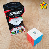 Rubiks 3x3 Super Speed Original Magnetico Stickerles Oficial Stickerless