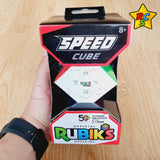 Rubiks 3x3 Super Speed Original Magnetico Stickerles Oficial Stickerless