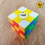 Rubiks 3x3 Super Speed Original Magnetico Stickerles Oficial Stickerless