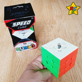 Rubiks 3x3 Super Speed Original Magnetico Stickerles Oficial Stickerless