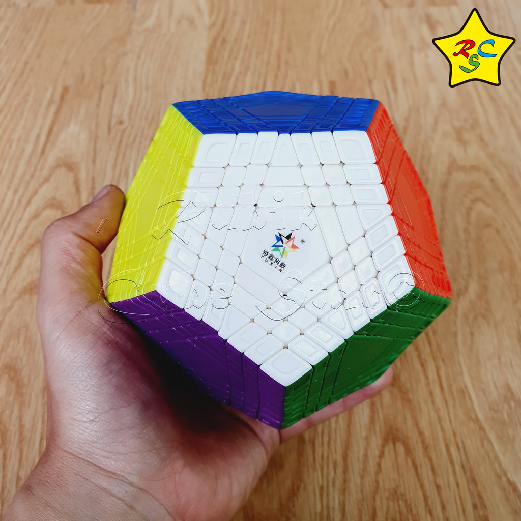 Oostifun ShengShou 7x7 Megaminx Dodecaëder 7x7x12 Gigaminx