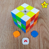 Tornado V3 Flagship Qiyi Nucleo Magnetico Cubo 3x3