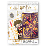 Baraja Copag Harry Potter Baralho Cartas Naipes Poker Juego