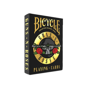 Naipes Poker Guns N' Roses Bicycle Baraja Rock Fan Music