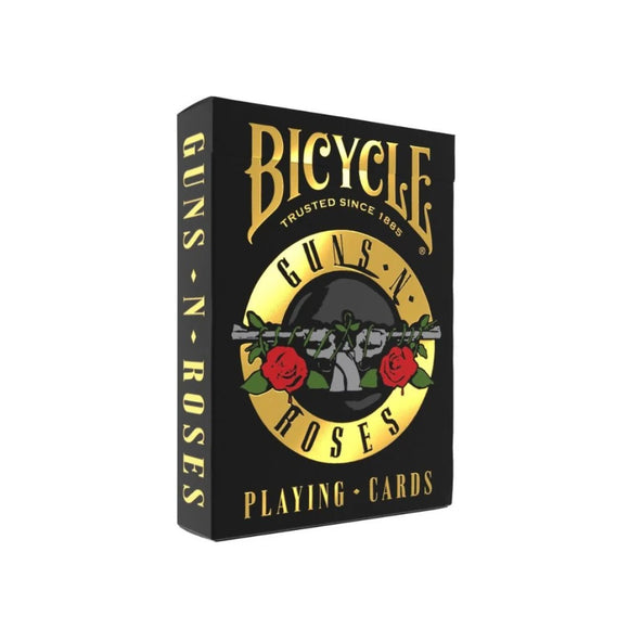 Naipes Poker Guns N' Roses Bicycle Baraja Rock Fan Music