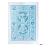 Baraja Stitch Naipes Disney Poker Juego Azul Playing Cards