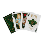 Baraja The Wonderful Wizard Of Oz Bicycle Poker Verde Cartas