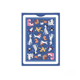 Cartas Poker Cats And Dogs Disney Baraja Naipes Personajes Azul Cats And Dogs Inglés