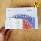 Cubo 10x10 Magnetico Qiyi Grande Speed Stickerless Velocidad Stickerless