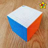 Cubo 10x10 Magnetico Qiyi Grande Speed Stickerless Velocidad Stickerless