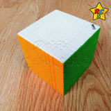 Cubo 10x10 Magnetico Qiyi Grande Speed Stickerless Velocidad Stickerless