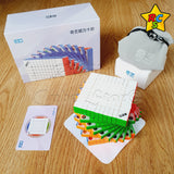 Cubo 10x10 Magnetico Qiyi Grande Speed Stickerless Velocidad Stickerless