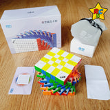 Cubo 10x10 Magnetico Qiyi Grande Speed Stickerless Velocidad Stickerless
