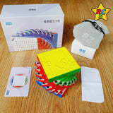 Cubo 10x10 Magnetico Qiyi Grande Speed Stickerless Velocidad Stickerless