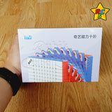 Cubo 10x10 Magnetico Qiyi Grande Speed Stickerless Velocidad Stickerless