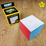 Cubo 10x10 Mate Qiyi Speedcube Velocidad Stickerless