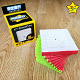 Cubo 10x10 Mate Qiyi Speedcube Velocidad Stickerless