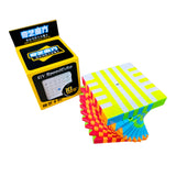 Cubo 10x10 Mate Qiyi Speedcube Velocidad Stickerless