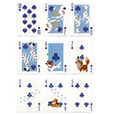 Cartas Poker Cats And Dogs Disney Baraja Naipes Personajes Azul Cats And Dogs Inglés