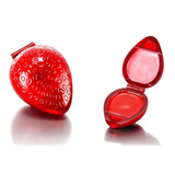 Brillo Labial Fresa Hidratante Forma Fresita Lip Rojo Labios