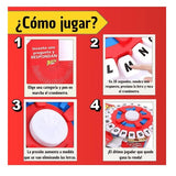Juego Basta Palabras Español Familia Amigos Stop Electronico