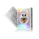 Bicycle Poker Disney 100 Años Mickey Mouse Baraja Metalizada