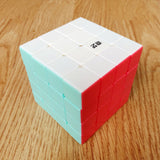 Cubo Qiyi 4x4 Neon Pastel Speedcube Stickerless Macaron Mate